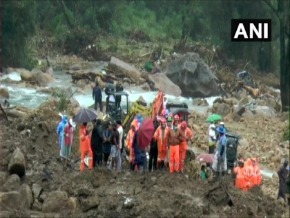 NDRF team searches for 14 missing persons in Rajmala | NDRF team searches for 14 missing persons in Rajmala