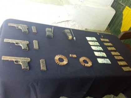 Operation Trenarian: Army seizes cache of arms, ammunition in J-K's Baramulla | Operation Trenarian: Army seizes cache of arms, ammunition in J-K's Baramulla
