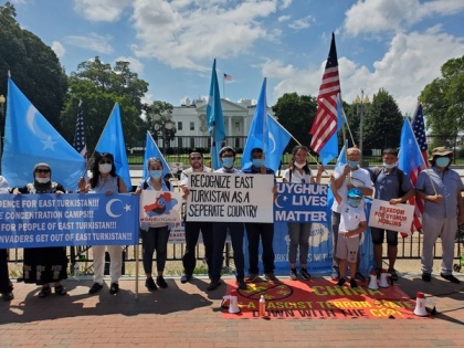US must end trade deal with China: East Turkistan National Awakening activists | US must end trade deal with China: East Turkistan National Awakening activists