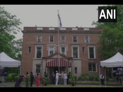 I-Day celebrations at Indian embassy in US | I-Day celebrations at Indian embassy in US