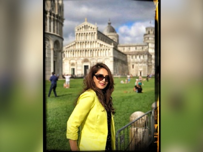 Madhuri Dixit treats fans with throwback picture from 'travel diaries' | Madhuri Dixit treats fans with throwback picture from 'travel diaries'