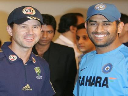 'Enjoyed every contest we had as players': Ponting to Dhoni | 'Enjoyed every contest we had as players': Ponting to Dhoni