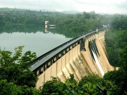 Mumbai rains: Modak Sagar lake starts overflowing, BMC opens dam gate | Mumbai rains: Modak Sagar lake starts overflowing, BMC opens dam gate Mumbai rains: Modak Sagar lake starts overflowing, BMC opens dam gate | Mumbai rains: Modak Sagar lake starts overflowing, BMC opens dam gate