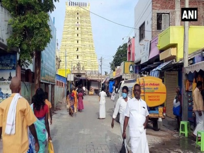 Unlock 4: Places of worship open in TN's Rameshwaram | Unlock 4: Places of worship open in TN's Rameshwaram