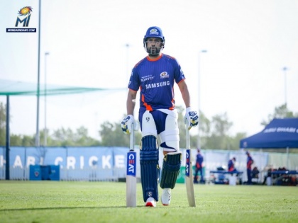 Rohit Sharma smashes bowlers during training session as he prepares for IPL | Rohit Sharma smashes bowlers during training session as he prepares for IPL