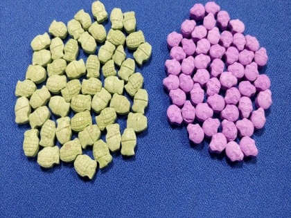 Customs seizes MDMA pills, crystals worth Rs 7 lakhs under NDPS Act in Chennai | Customs seizes MDMA pills, crystals worth Rs 7 lakhs under NDPS Act in Chennai