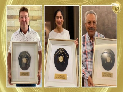 Tendulkar congratulates Kallis, Sthalekar, Abbas on their induction into ICC Cricket Hall of Fame | Tendulkar congratulates Kallis, Sthalekar, Abbas on their induction into ICC Cricket Hall of Fame
