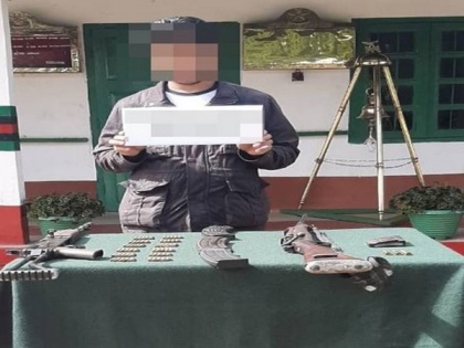 Army Eastern Command arrests arms dealer in Nagaland's Zunheboto | Army Eastern Command arrests arms dealer in Nagaland's Zunheboto