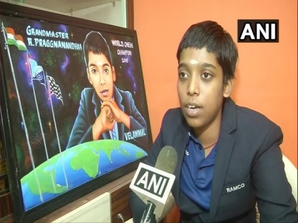 15-year-old R Praggnanandhaa helps India enter quarter-finals of FIDE Online Chess Olympiad | 15-year-old R Praggnanandhaa helps India enter quarter-finals of FIDE Online Chess Olympiad