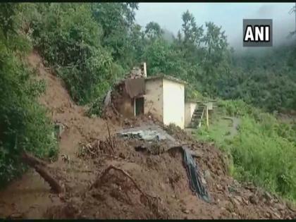Uttarakhand cloudburst: One dead, 3 injured after house collapses in Chamoli District | Uttarakhand cloudburst: One dead, 3 injured after house collapses in Chamoli District Uttarakhand cloudburst: One dead, 3 injured after house collapses in Chamoli District | Uttarakhand cloudburst: One dead, 3 injured after house collapses in Chamoli District