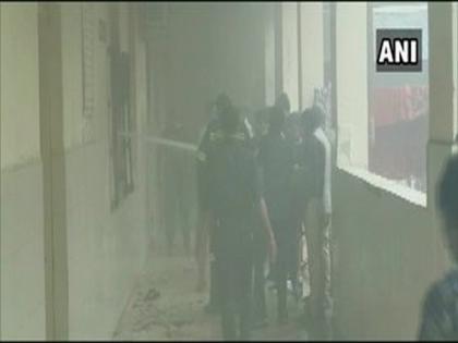 Fire in Gujarat hospital's ICU unit brought under control | Fire in Gujarat hospital's ICU unit brought under control