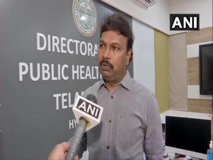 'Over 2,000 health personnel infected, 16 dead in past 6 months due to COVID in Telangana' | 'Over 2,000 health personnel infected, 16 dead in past 6 months due to COVID in Telangana' 'Over 2,000 health personnel infected, 16 dead in past 6 months due to COVID in Telangana' | 'Over 2,000 health personnel infected, 16 dead in past 6 months due to COVID in Telangana'