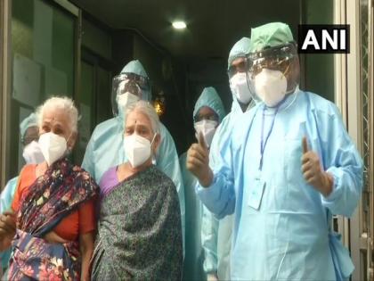 94-yr-old woman, 71-yr-old daughter recover from COVID-19 | 94-yr-old woman, 71-yr-old daughter recover from COVID-19 94-yr-old woman, 71-yr-old daughter recover from COVID-19 | 94-yr-old woman, 71-yr-old daughter recover from COVID-19