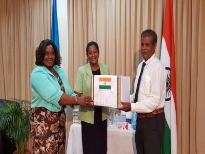 India provides COVID-19 support to St Lucia | India provides COVID-19 support to St Lucia