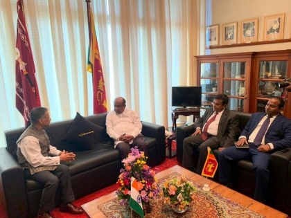 Indian High Commissioner in Sri Lanka calls on Parliament Speaker Mahinda Yapa Abeywardena | Indian High Commissioner in Sri Lanka calls on Parliament Speaker Mahinda Yapa Abeywardena