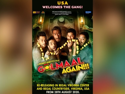 Ajay Devgn-starrer 'Golmaal Again' to re-release in USA | Ajay Devgn-starrer 'Golmaal Again' to re-release in USA