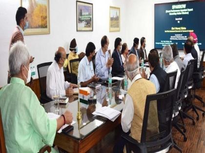 J-K LG launches SPARROW system for J-K Administrative Service officers | J-K LG launches SPARROW system for J-K Administrative Service officers