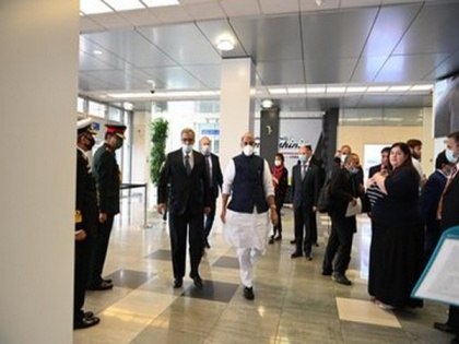 Rajnath Singh leaves for Tehran after 4-day Russia visit | Rajnath Singh leaves for Tehran after 4-day Russia visit