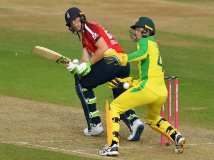 England win second T20I by six wickets, seal series against Australia | England win second T20I by six wickets, seal series against Australia