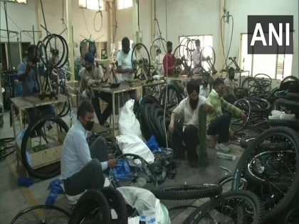 COVID-19 impact: Ludhiana's cycle industry unable to meet demand due to labour shortage | COVID-19 impact: Ludhiana's cycle industry unable to meet demand due to labour shortage