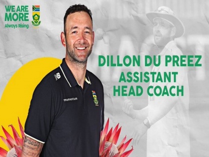 Dillon du Preez appointed assistant coach of South Africa women's team | Dillon du Preez appointed assistant coach of South Africa women's team