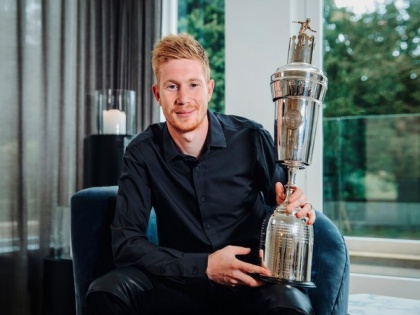 City's Kevin De Bruyne wins PFA Player of the Year award | City's Kevin De Bruyne wins PFA Player of the Year award
