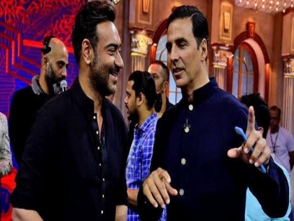 'Best wishes for all times to come': Ajay Devgn extends birthday wishes to Akshay Kumar | 'Best wishes for all times to come': Ajay Devgn extends birthday wishes to Akshay Kumar