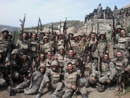 Azeri-Armenian clashes: Nagorno-Karabakh Army seizes 11 Azerbaijani armoured vehicles | Azeri-Armenian clashes: Nagorno-Karabakh Army seizes 11 Azerbaijani armoured vehicles