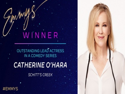 Emmys 2020: Catherine O'Hara wins outstanding lead comedy actress for 'Schitt's Creek' | Emmys 2020: Catherine O'Hara wins outstanding lead comedy actress for 'Schitt's Creek'