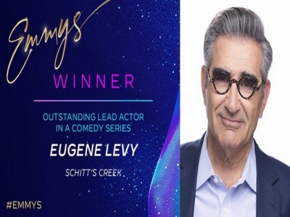Eugene Levy wins Emmy for his portrayal in 'Schitt's Creek' | Eugene Levy wins Emmy for his portrayal in 'Schitt's Creek'