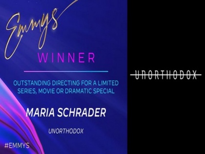 Maria Schrader wins direction accolade for 'Unorthodox' at Emmys 2020 | Maria Schrader wins direction accolade for 'Unorthodox' at Emmys 2020