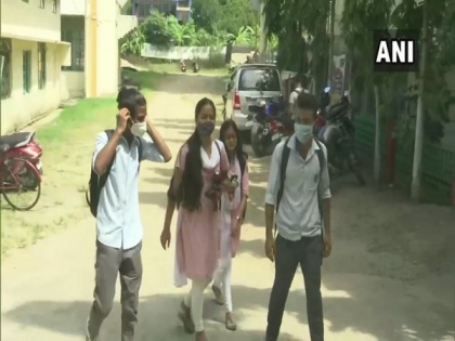 Schools, colleges re-open in Assam after COVID-19 lockdown | Schools, colleges re-open in Assam after COVID-19 lockdown