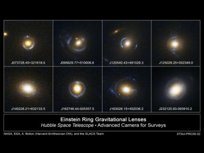 Discovery sheds new light on famed Einstein Ring | Discovery sheds new light on famed Einstein Ring