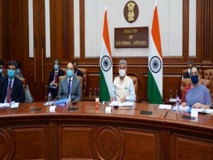India highlights cross-border terrorism, blocking of connectivity at SAARC meet | India highlights cross-border terrorism, blocking of connectivity at SAARC meet