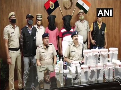 Two arms smugglers held with 11 automatic pistols in Gurugram: Police | Two arms smugglers held with 11 automatic pistols in Gurugram: Police