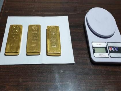 Assam Rifles seizes gold bars worth over Rs 1.5 crore, one held | Assam Rifles seizes gold bars worth over Rs 1.5 crore, one held