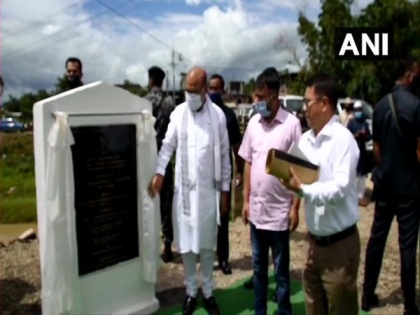 Manipur CM lays foundation stone for bridge at Lilong, says 'it's time for action' | Manipur CM lays foundation stone for bridge at Lilong, says 'it's time for action'