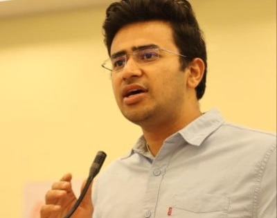 No one can prevent PM Modi's 'tsunami', says BJP MP Tejasvi Surya | No one can prevent PM Modi's 'tsunami', says BJP MP Tejasvi Surya