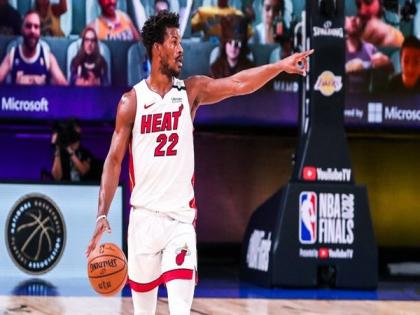 NBA: Butler looking forward to new season with Miami Heat | NBA: Butler looking forward to new season with Miami Heat