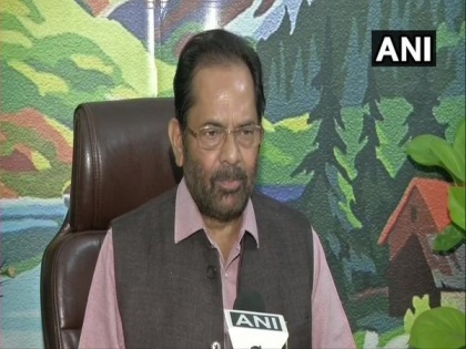 Hathras case not a political matter for BJP, party working with sensitivity in the case, says Naqvi | Hathras case not a political matter for BJP, party working with sensitivity in the case, says Naqvi