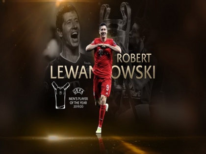Robert Lewandowski bags UEFA Men's Player of the Year award for 2019-2020 | Robert Lewandowski bags UEFA Men's Player of the Year award for 2019-2020