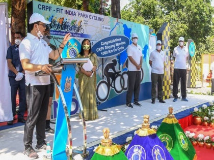 Cycling one of our priorities for future Olympics: Kiren Rijiju | Cycling one of our priorities for future Olympics: Kiren Rijiju