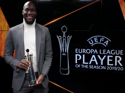 Romelu Lukaku wins UEFA Europa League Player of the Season award | Romelu Lukaku wins UEFA Europa League Player of the Season award