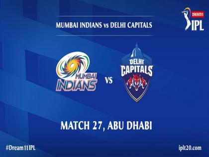 IPL 13: Delhi Capitals win toss, opt to bat first against MI | IPL 13: Delhi Capitals win toss, opt to bat first against MI