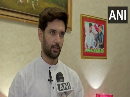 No discussion on number of seats with BJP, says Chirag Paswan | No discussion on number of seats with BJP, says Chirag Paswan
