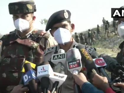 2 terrorists who opened fire at security personnel identified: IG Kashmir | 2 terrorists who opened fire at security personnel identified: IG Kashmir 2 terrorists who opened fire at security personnel identified: IG Kashmir | 2 terrorists who opened fire at security personnel identified: IG Kashmir