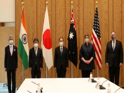 India, US, Australia, Japan call for coordinated response to challenges like economic issues due to COVID-19 pandemic | India, US, Australia, Japan call for coordinated response to challenges like economic issues due to COVID-19 pandemic