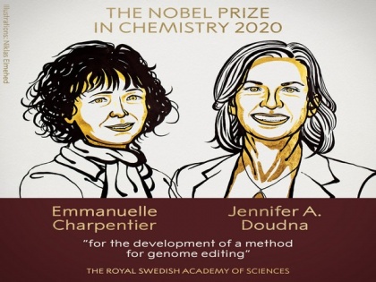 Nobel Prize in Chemistry awarded to Emmanuelle Charpentier, Jennifer A Doudna for developing a method for genome editing | Nobel Prize in Chemistry awarded to Emmanuelle Charpentier, Jennifer A Doudna for developing a method for genome editing