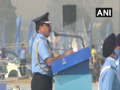 IAF will evolve, ready to safeguard India's sovereignty and interests: RKS Bhadauria | IAF will evolve, ready to safeguard India's sovereignty and interests: RKS Bhadauria