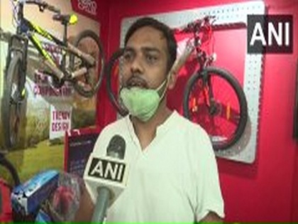 Cycle sales soar in UP's Gorakhpur as people pedal it out to stay fit amid COVID-19 | Cycle sales soar in UP's Gorakhpur as people pedal it out to stay fit amid COVID-19